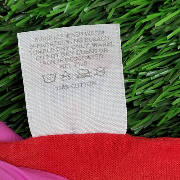 Vintage Chicago Blackhawks Shirt Womens Medium 19x23 Red USA - Picture 7 of 13